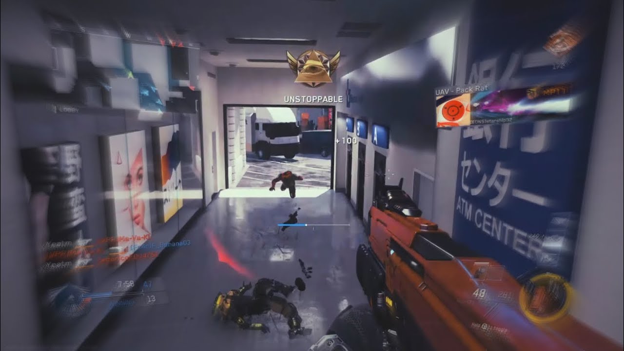 71 SECONDS NUKE WITH RAIJIN-EMX IN INFINITE WARFARE 2023 🎆 | Axoem