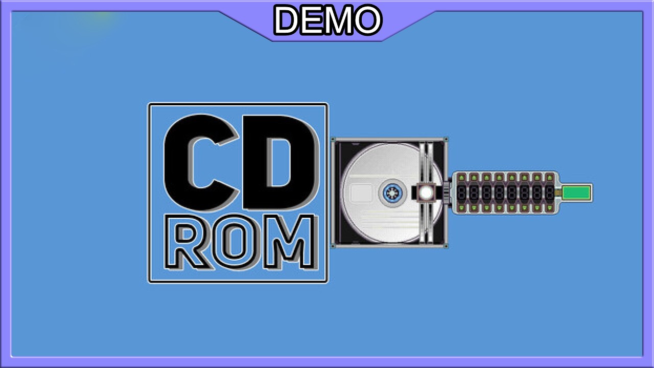 CD-ROM 💿 1/1 [DEMO]