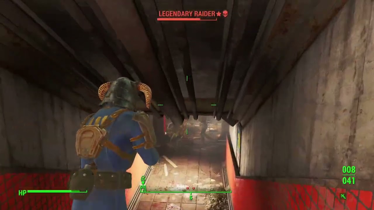 Fallout 4: Dovahkiin goes out on Brotherhood of Steel Patrol 