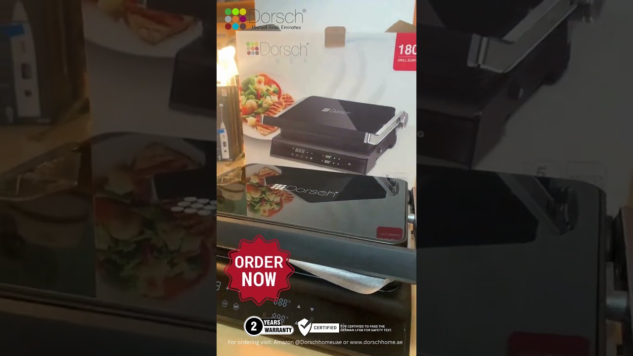 Dorsch Home Sandwich Toaster 