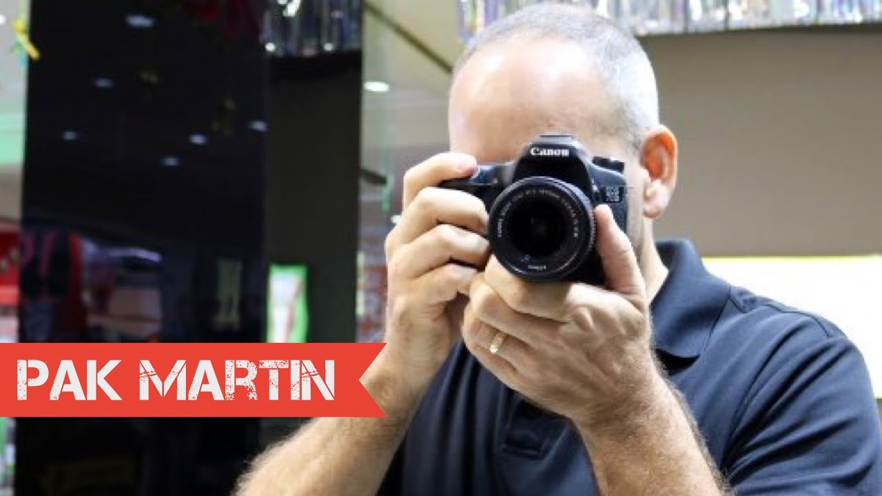 Canon 750D vs Canon 70D Kami Uji Coba Kamera Vlogging