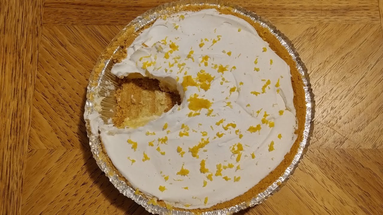 my mamaws lemon pie recipe!
