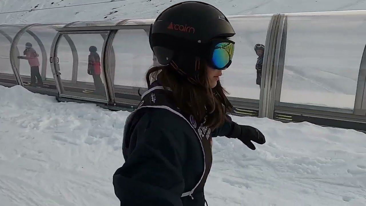 Voyage Ski Jour 1