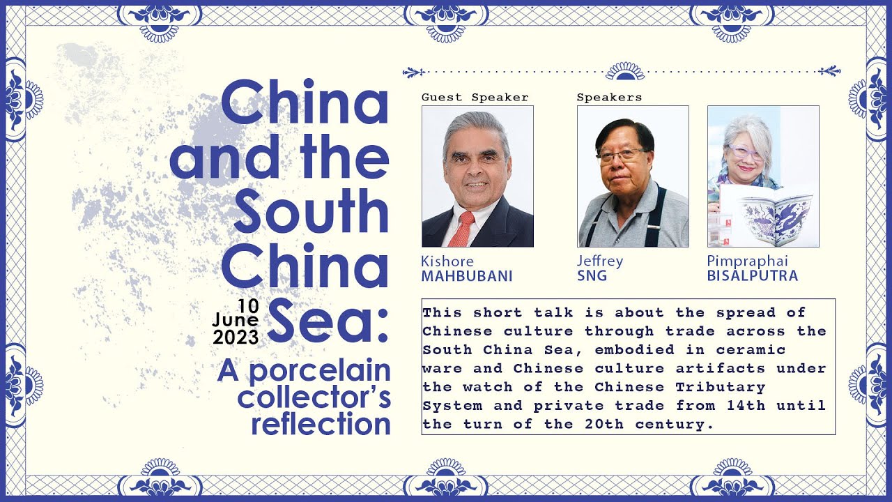 China and the South China Sea: A porcelain collector's reflection