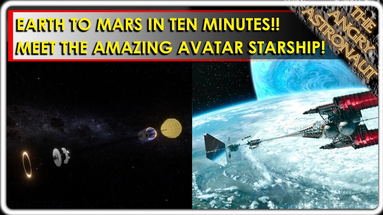 Earth to Mars in 10 minutes!!  Meet Project Valkyrie from the movie Avatar!