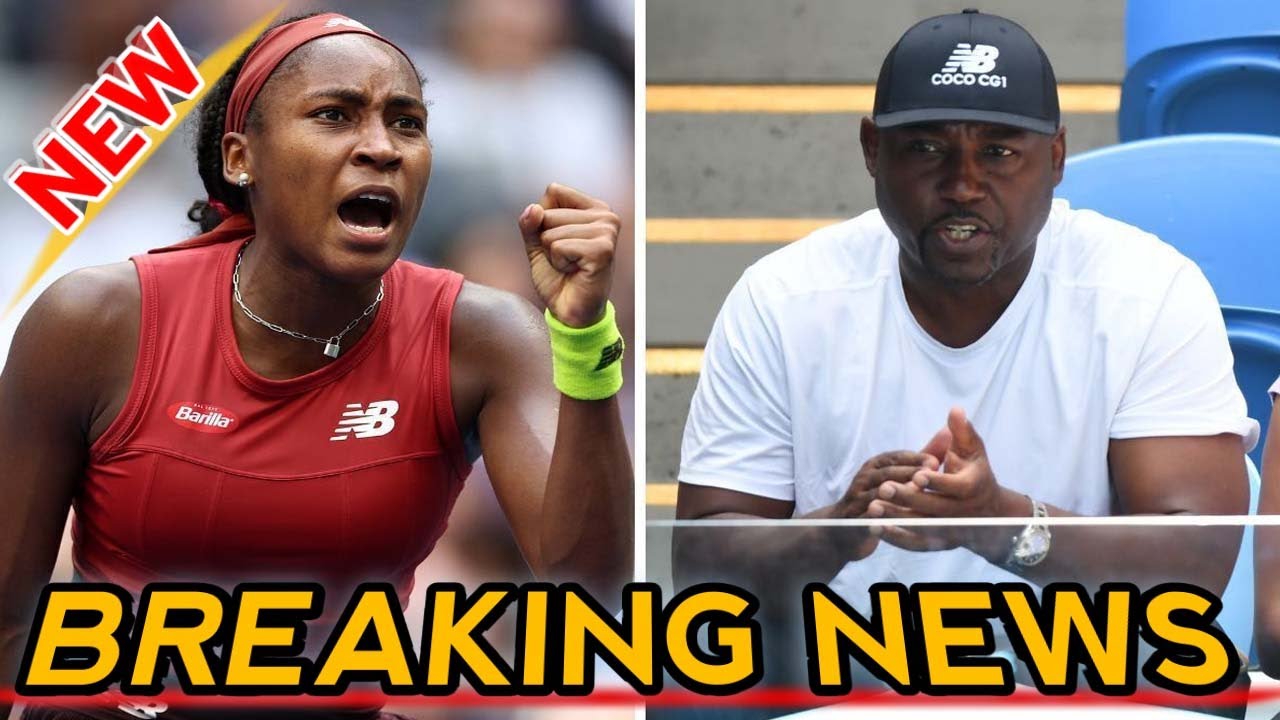 Coco Gauff's Epic Victory How Dad's Hidden Influence Fueled Her Triumph!