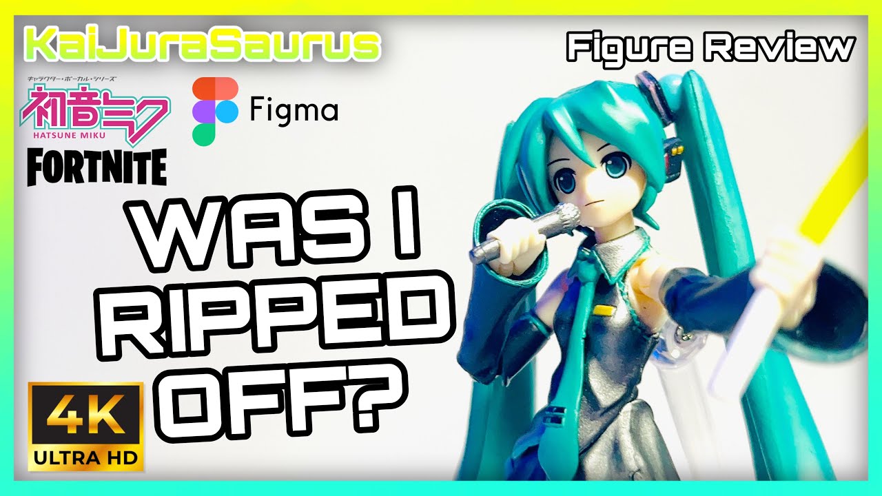IS THIS $20 MIKU FIGURE WORTH IT? Bootleg Figma Hatsune Miku Figure Review