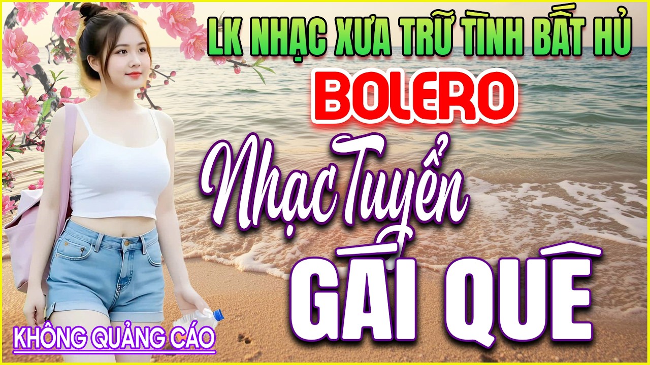 LK 233 Bản Nhạc BOLERO Trữ Tình Khiến Người Nghe MÊ MẨN KHÔNG QUÊN ➤GIỌNG CA NGỌT NGÀO➤HAY MÊ LY