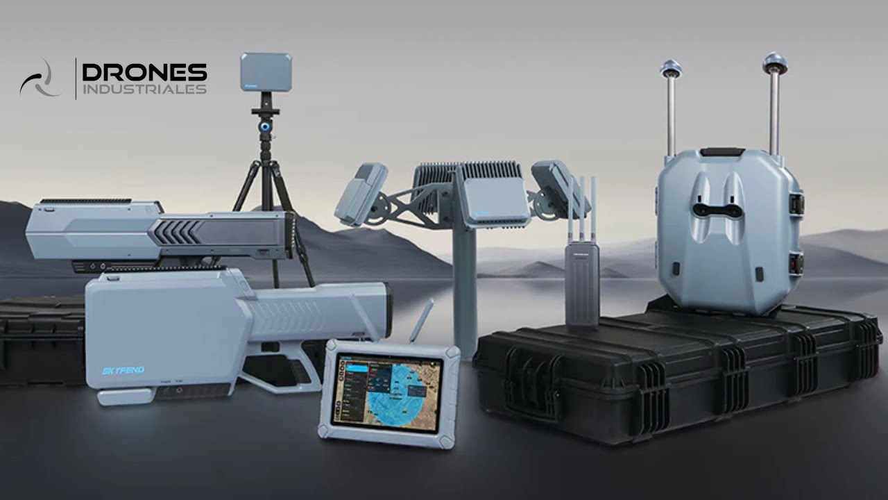 SKYFEND - DRONES INDUSTRIALES