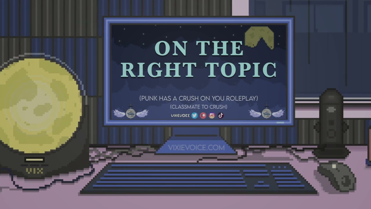 Punk Has a Crush on You Roleplay - {F4A} - On the Right Topic