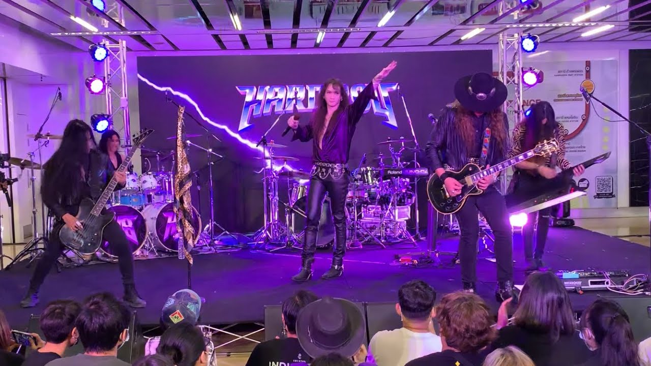 ค่ำคืนนั้น - HARD BOY Live at MRT Music Journey | Metro Mall จตุจักร (9 April 2023)