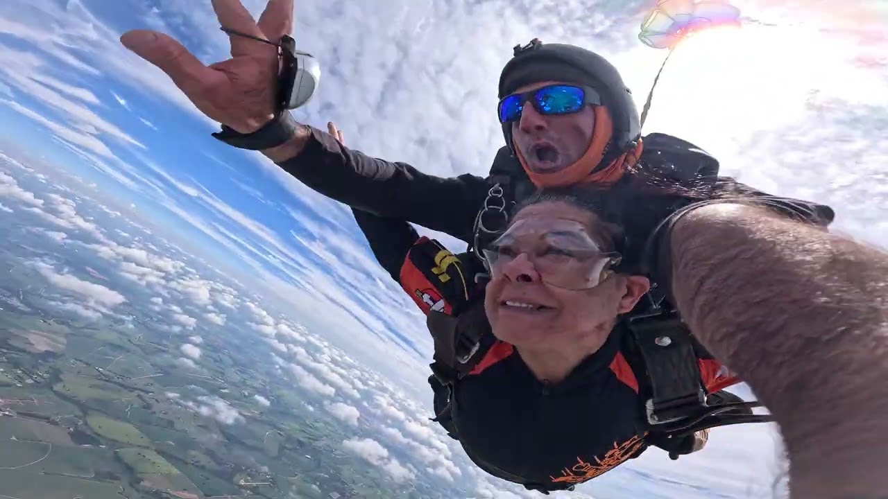 Tandem Jump de la Tia Selfie