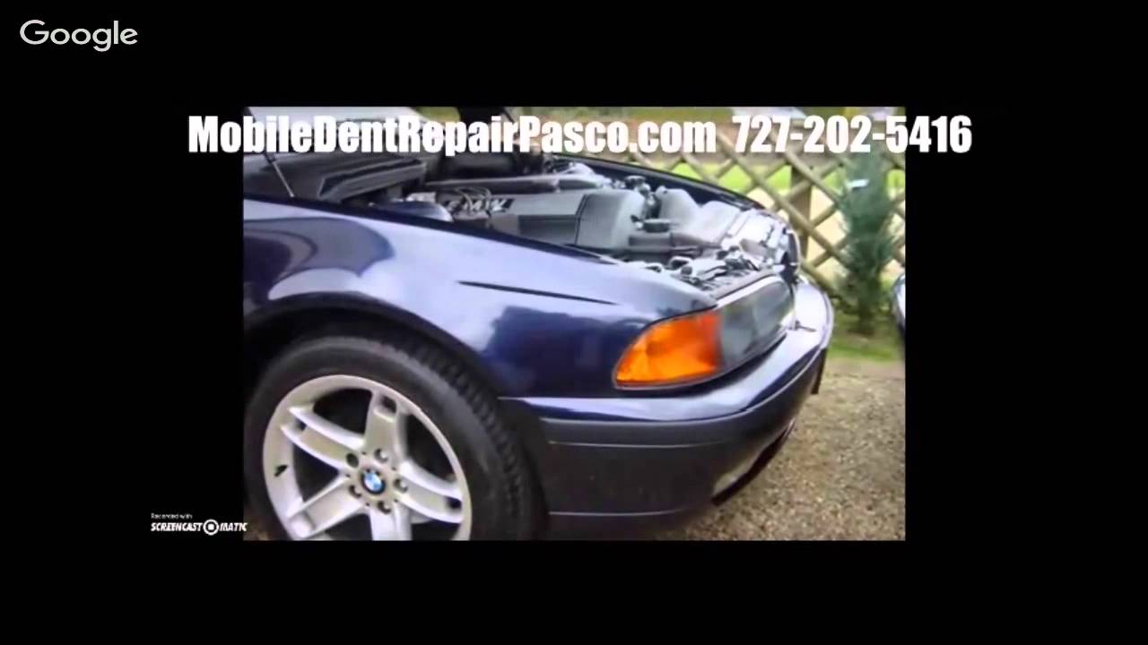 Best Mobile Paintless Dent Repair in Pasco County | 727-202-5416