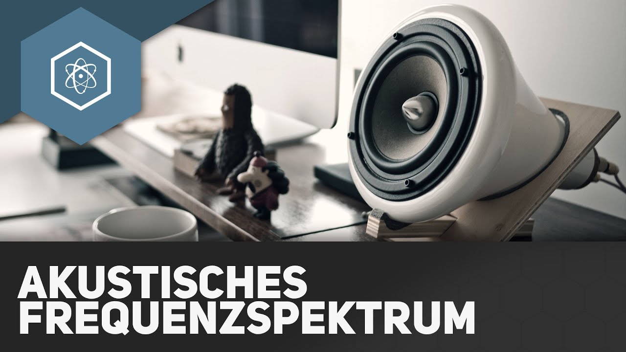 Akustisches Frequenzspektrum