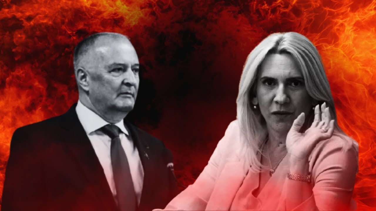 Počeo rat Heleza i Cvijanović! Helez: Nema slijetanja! Cvijanović: Helez izgubljen!