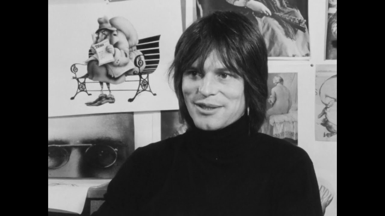 Terry Gilliam x Monty Python's Flying Circus Animation Process
