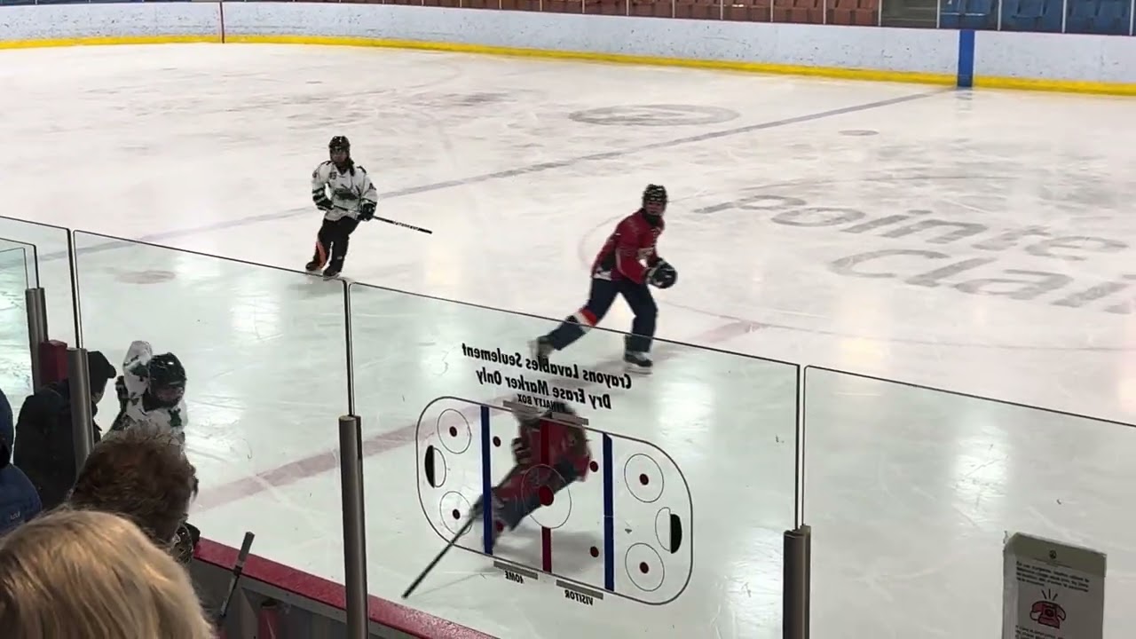 Ringuette Benjamin B 2025-2026 playoffs : PCRA/STL vs BKRA