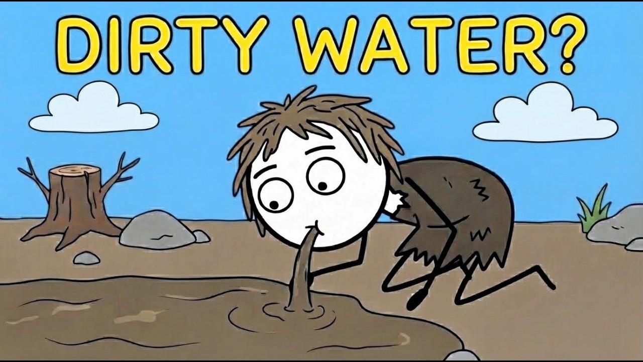 Why Didn't Drinking Dirty Water Kill Ancient Humans?