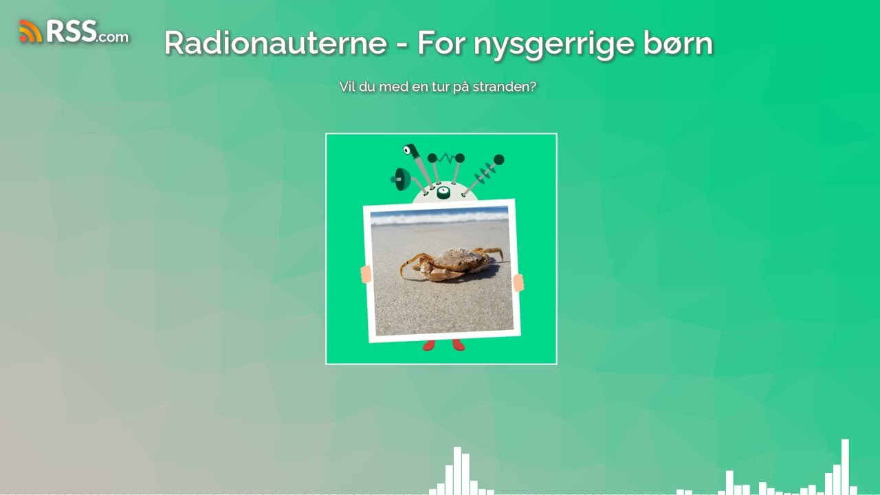 Vil du med en tur på stranden?