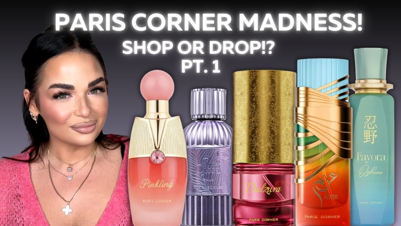 SHOP OR DROP!? REVIEWING +20 LATEST PARIS CORNER PERFUME RELEASES HAUL | Paulina&Perfumes