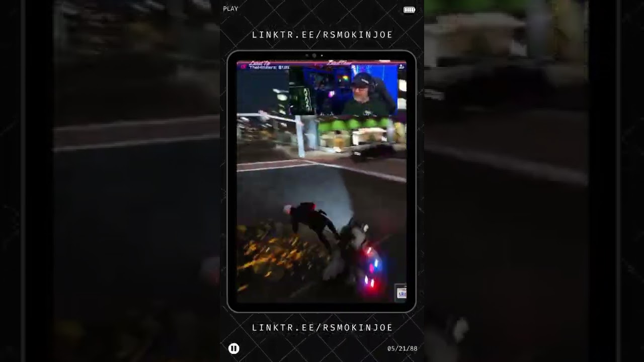 Motorcycle Cop GTA RP 