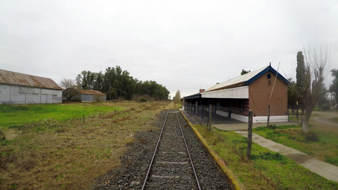 Pearson desde Tren - (CIRCULACIÓN FERROVIARIA) |IDA|