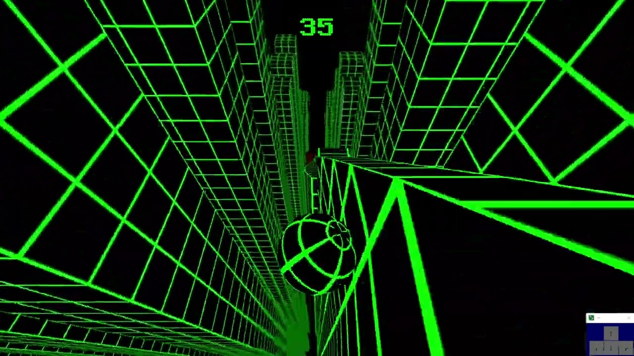 Slope - Speedrun to 100 in 1m 20s 33ms (Former WR)