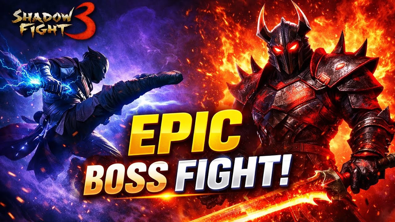 Shadow fight 3 || adventure mode || Powerful Weapons & Skills | Intense Ninja Fighting Action |