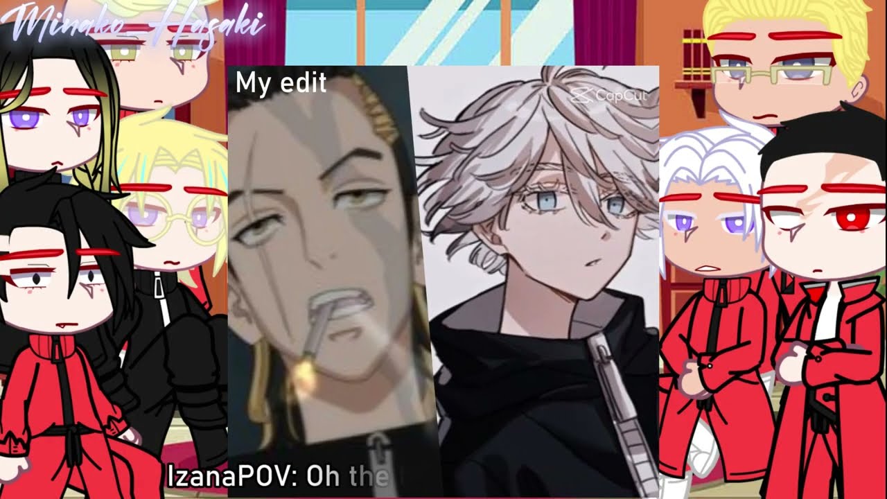 |☯| Tenjiku react to Sanzu as Shinobu |☯| No part2 ||🌊 Giyuushino🦋(🍮Rinsan💊) || Spoilers ||