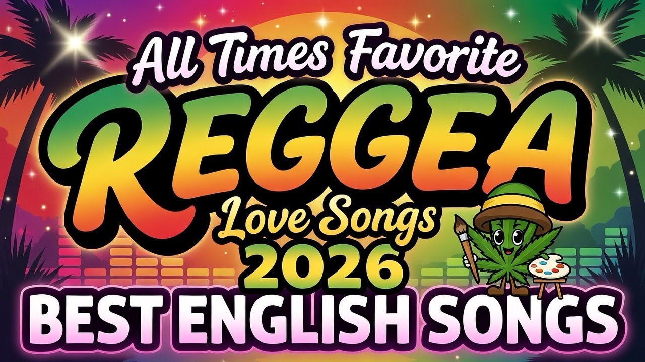 Top Reggae English Hits 2026 🎸 Love Songs Collection 🔥 Endless Playlist