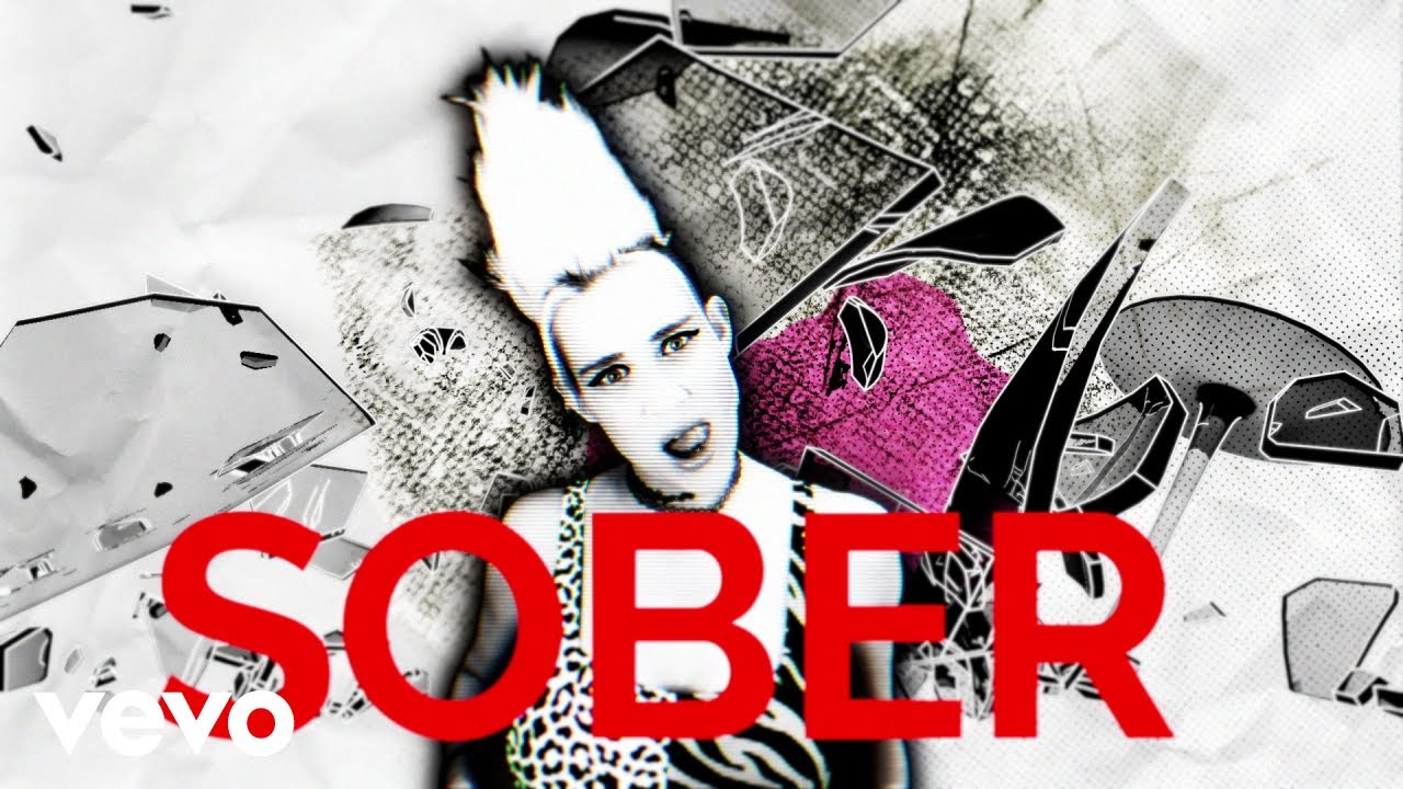 NERVO - Sober (Lyric Video)