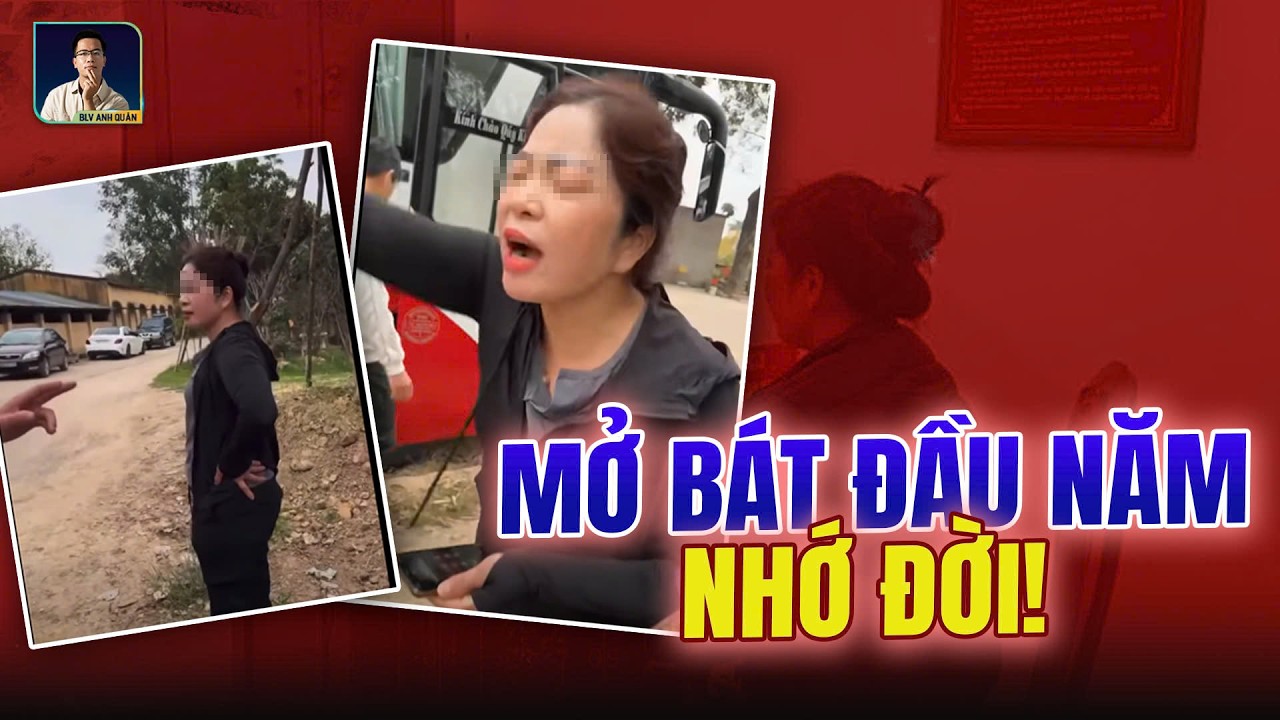 Cái Kết Của “Mẹ Thiên Hạ” Thu Phí Đỗ Xe, Thách Thức Gọi Công An Trên Đường Vào Đền Cô Chí Mìu
