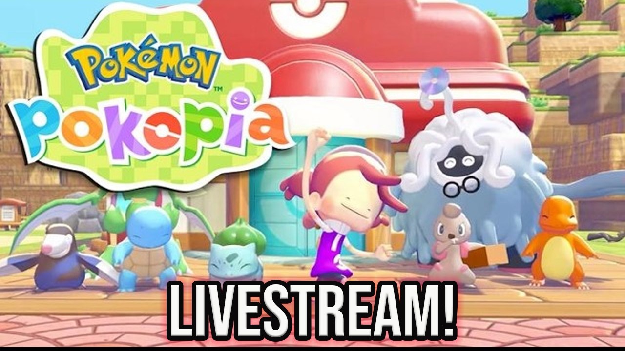 Is Pokopia Worth Playing? 🔴 LIVE Gameplay & First Impressions (Portrait)