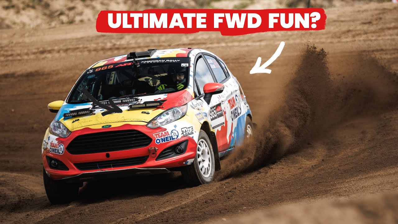Why Are Rally Drivers Obsessed With This Car? - Hoonigan's Rally Speedrun Championship