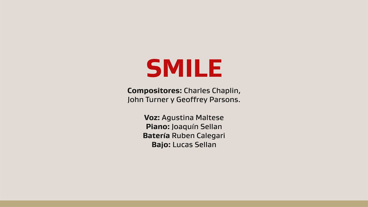 🎶 #MúsicaEnFICBC Smile
