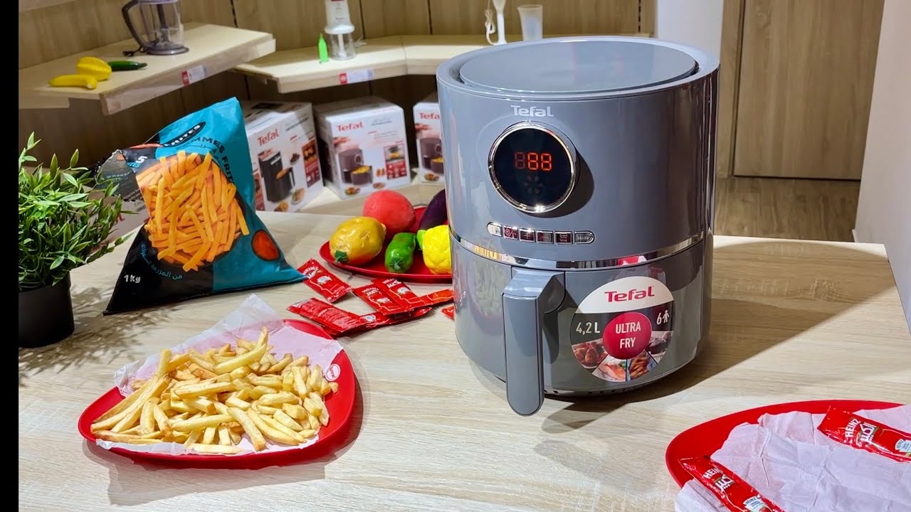 قلايات تيفال وأسعارها  مع تجربه عملى💕