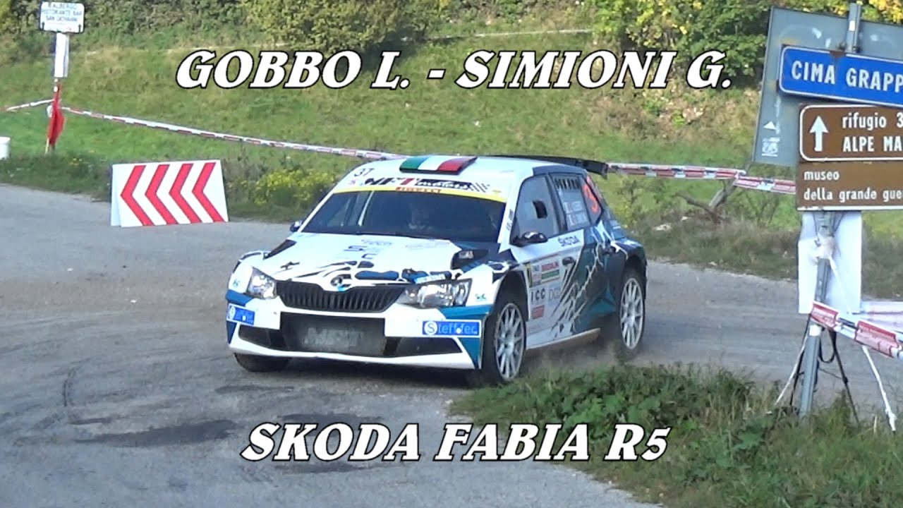 GOBBO LUCA - SIMIONI GIORGIO | SKODA FABIA R5 | RALLY BASSANO 2023 | VIDEOCLIP
