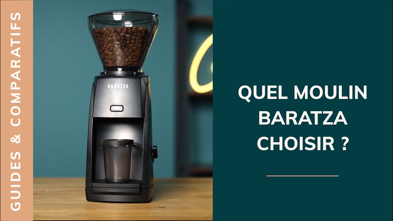 [GUIDE] Quel moulin à café Baratza choisir ?