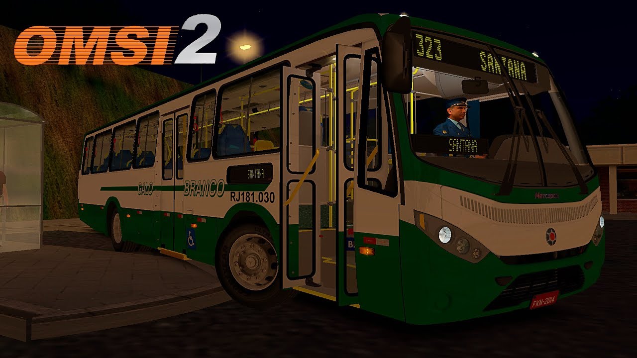 Viagem Noturna - OMSI 2