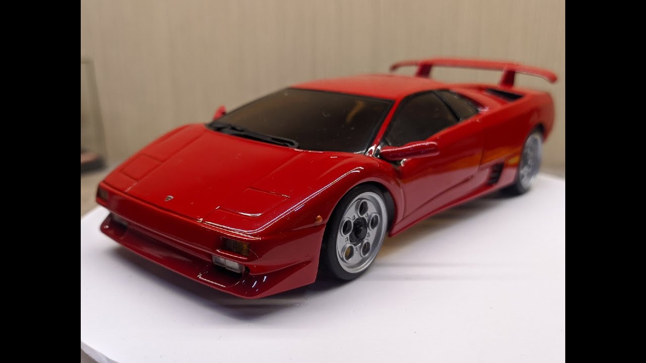 Обзор Lamborghini Diablo VT. Kyosho Mini-Z