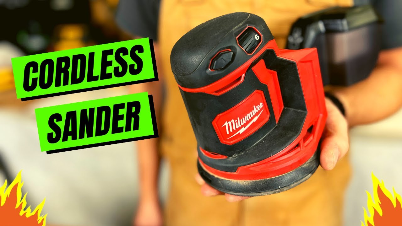 Отличный пылесборник: обзор эксцентриковой шлифовальной машины Milwaukee M18