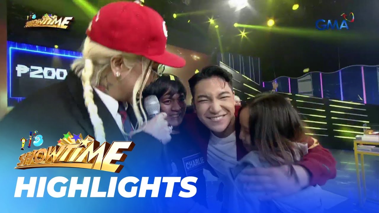 It's Showtime: DARREN, NAIPANALO ANG P200K PARA SA PLAYER NA MAY SAKIT! (FULL Laro, Laro, Pick)
