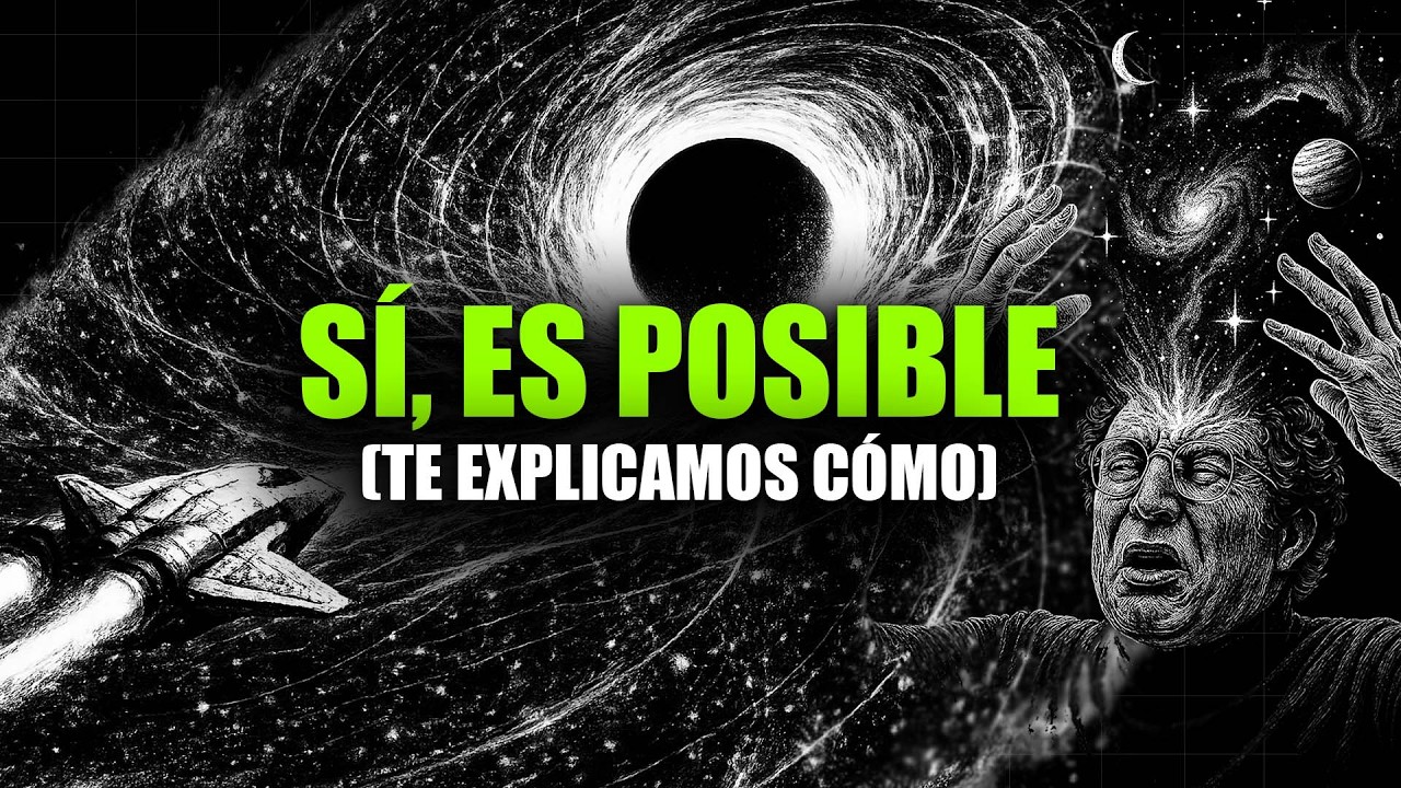 ¿Viajar En El Tiempo Es Posible? Este Video Te Explotará La Cabeza