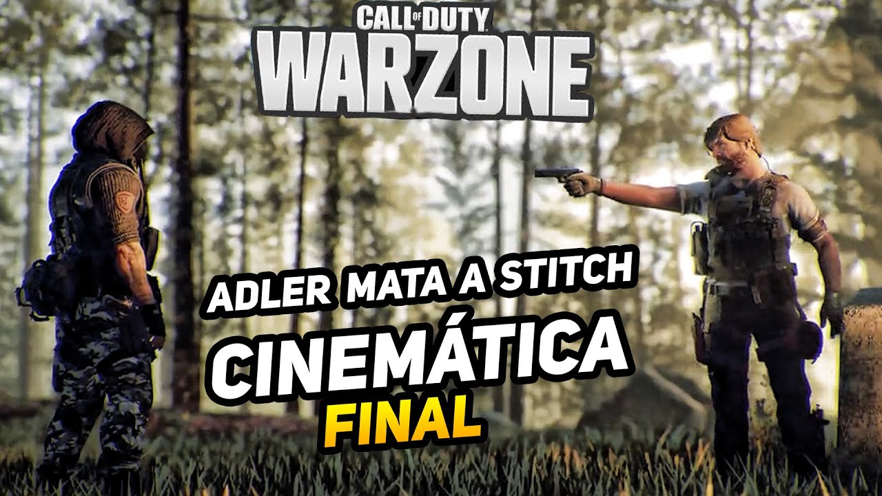 CINEMÁTICA FINAL TEMPORADA 6 de WARZONE, Adler mata a Stitch - Alka593