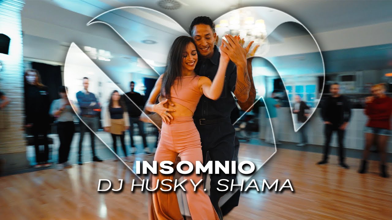 MICKA Y LAURA |  BACHATA | INSOMNIO - DJ HUSKY ft SHAMA
