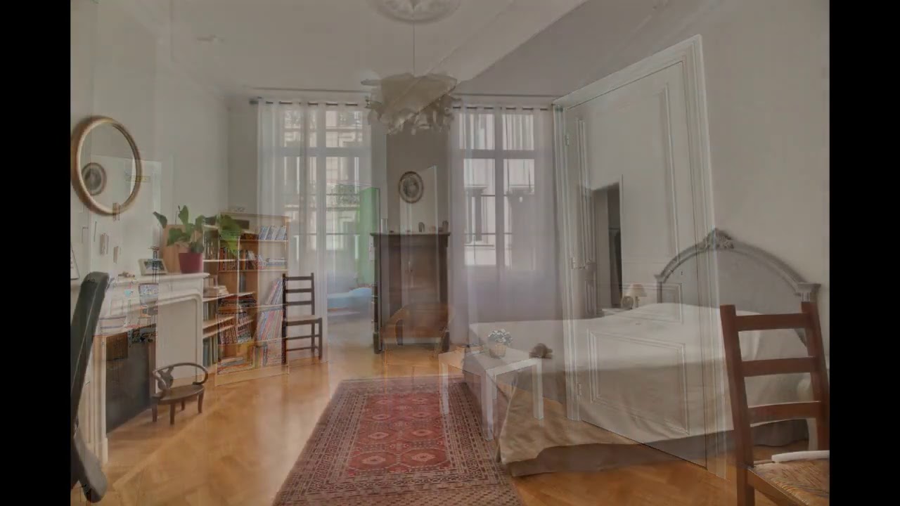 Vente duplex  en rez-de-jardin 13006