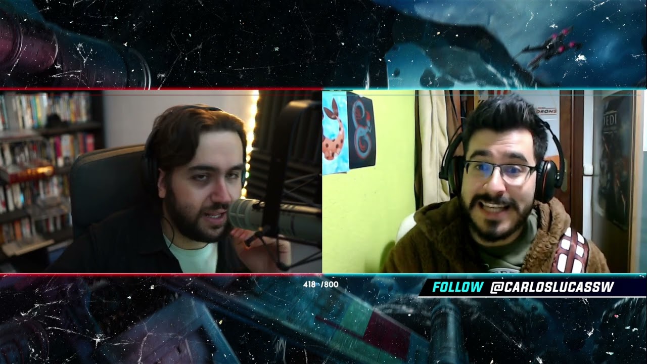 PodcasScript | Star Wars: The Clone Wars T7 feat. CarlosLucasSW
