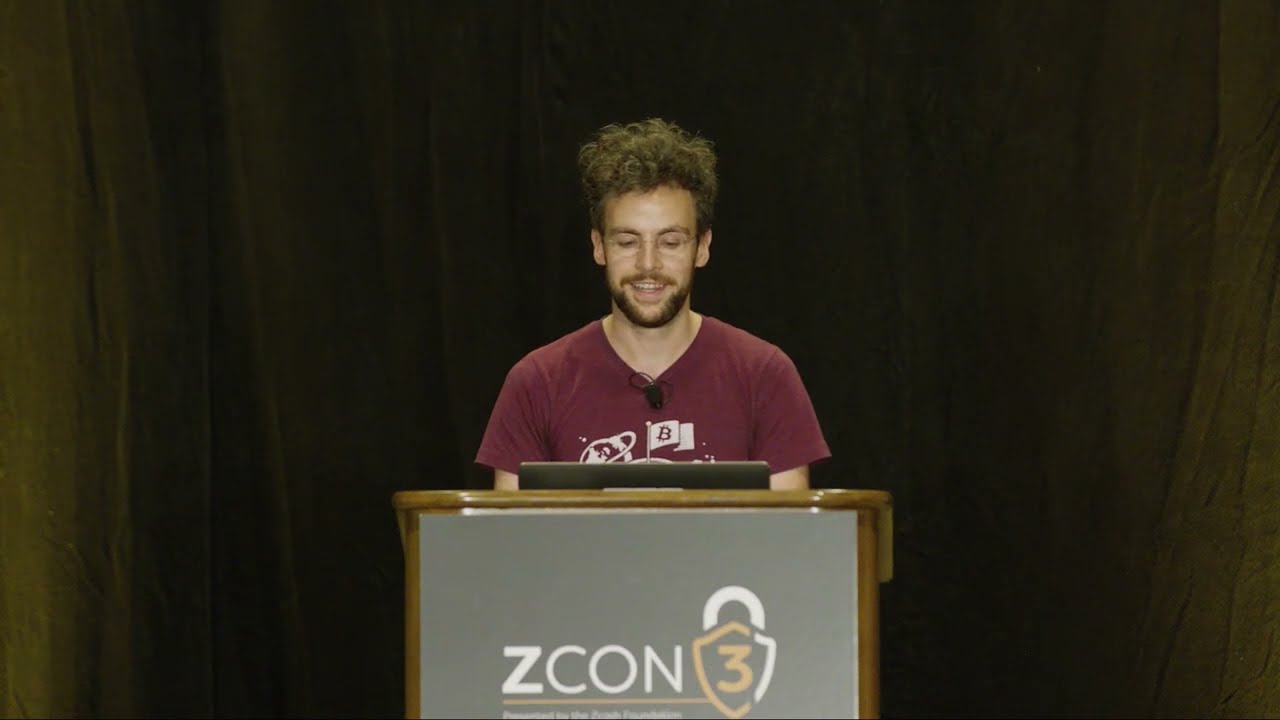 Peter Van Valkenburgh, of Coin Center, on the OFAC Tornado Cash SDN listing at Zcon3