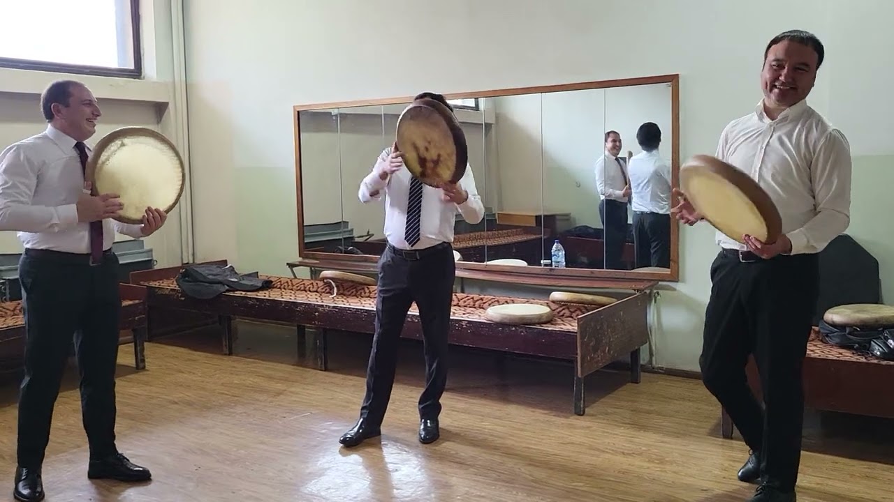 Maruf Azimov Dilshod Yoldoshev Mansur Sherjonov Doira Usullari