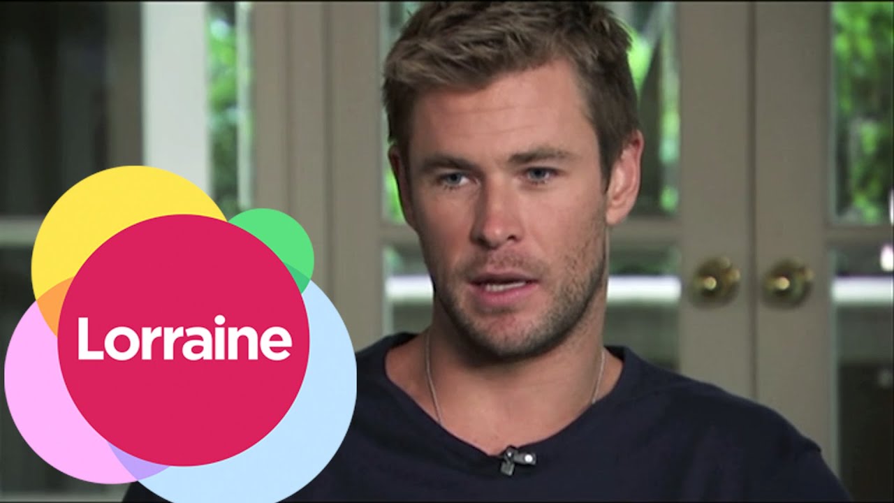 Chris Hemsworth On Being A Dad | Lorraine